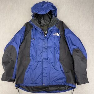 90s The North Face Men’s XL Jacket Gore Tex Mountain Lightweight Zip Pocket READ